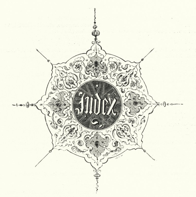 Index by William (after) Harvey