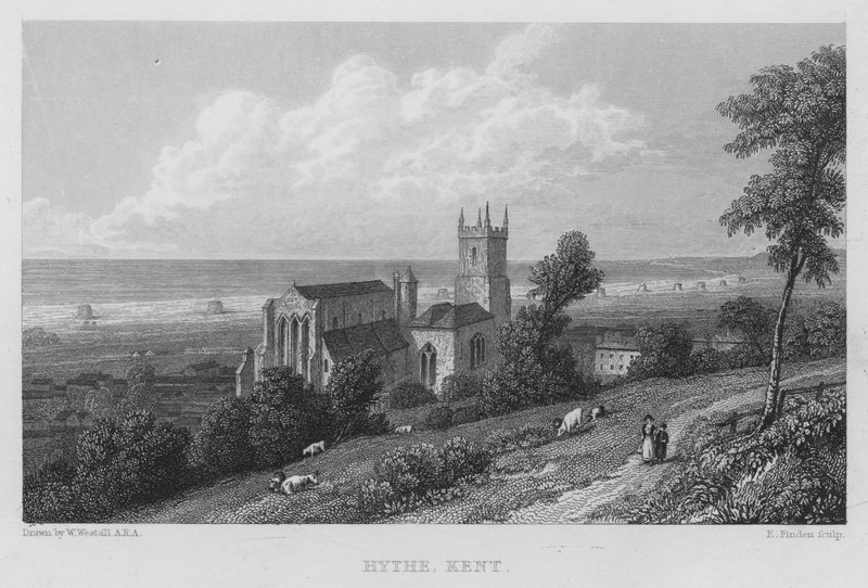 Hythe, Kent by William (after) Westall