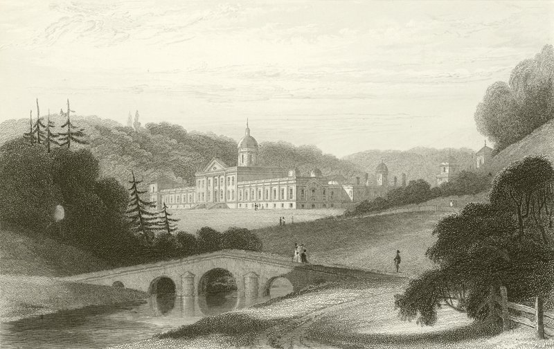 Castle Howard by William Daniell