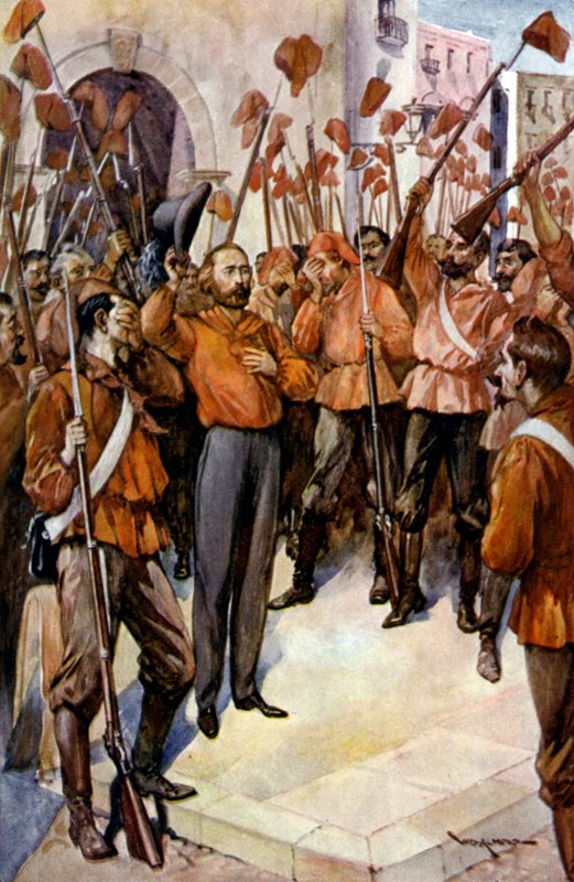 Garibaldi by William Douglas Almond