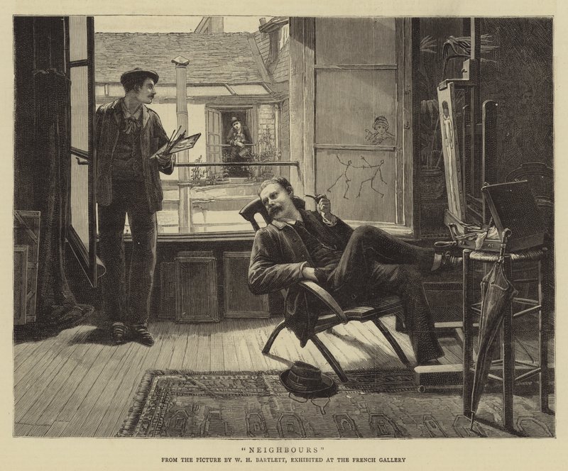 Neighbours by William H. Bartlett