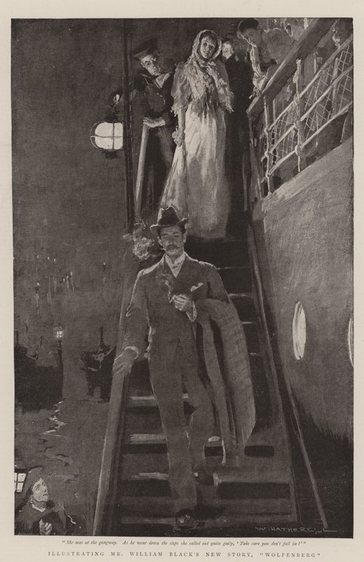 Wolfenberg by William Hatherell