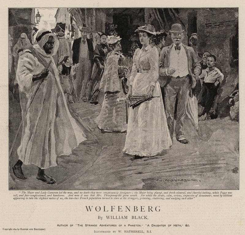 Wolfenberg by William Hatherell