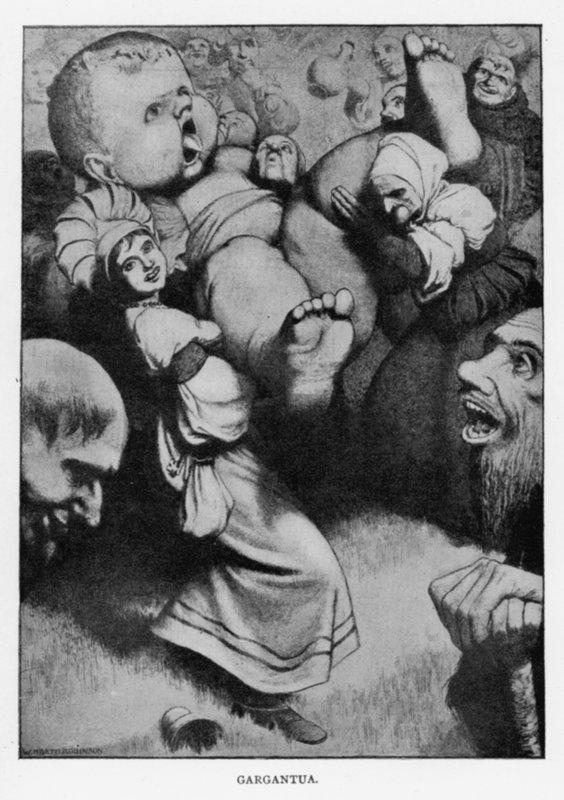 Gargantua by William Heath Robinson