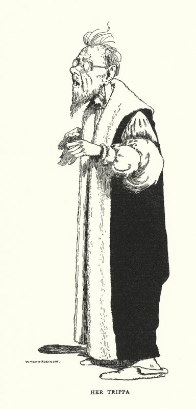 Her Trippa by William Heath Robinson