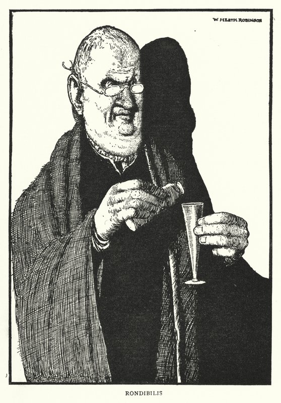 Rondibilis by William Heath Robinson
