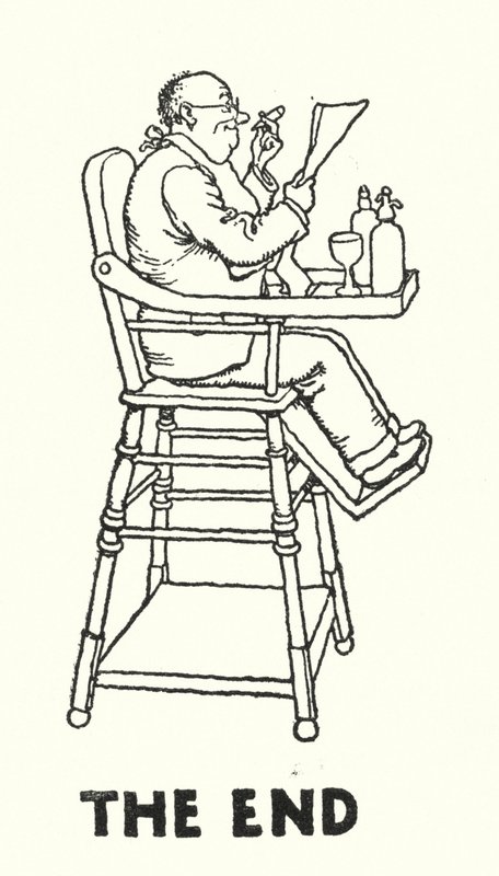 The End by William Heath Robinson