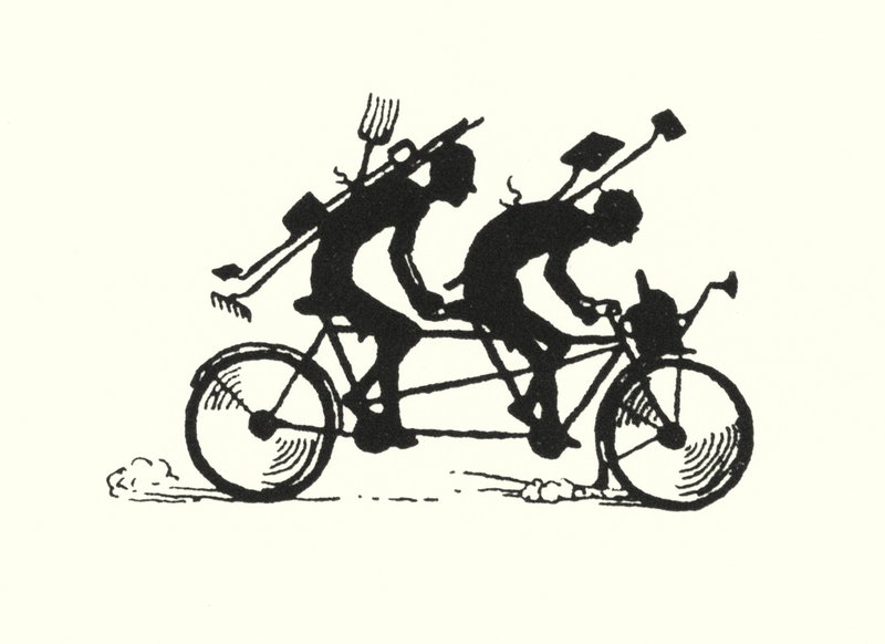 The End by William Heath Robinson