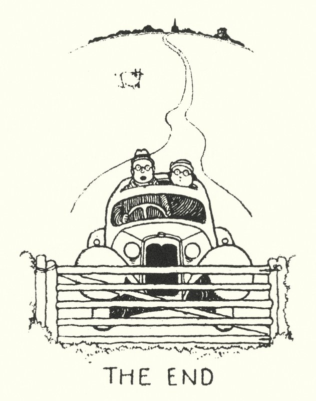 The End by William Heath Robinson
