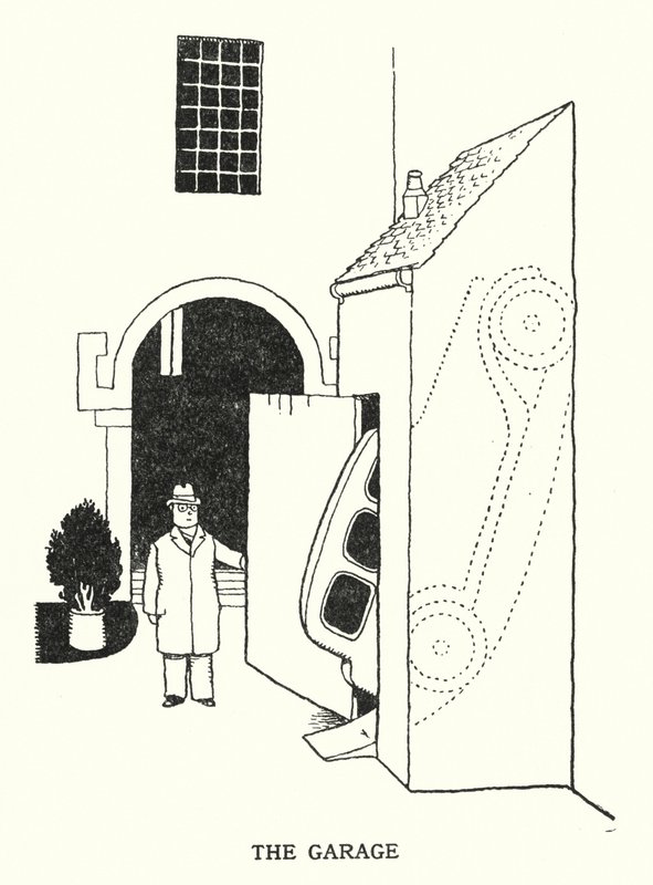 The Garage by William Heath Robinson