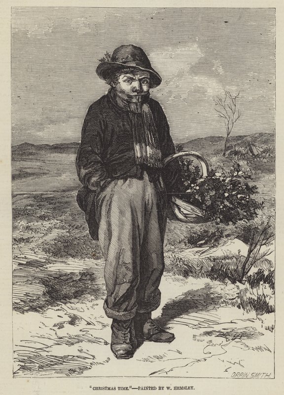 Christmas Time by William Hemsley