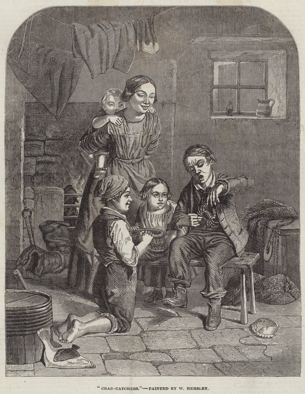 Crab-Catchers by William Hemsley