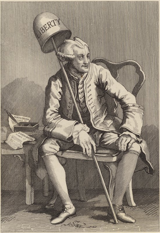 John Wilkes by William Hogarth