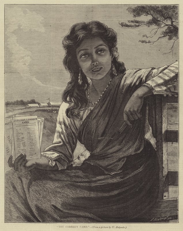 The Correct Card by William Holyoake