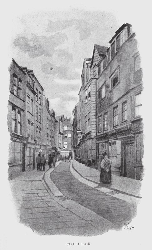 Cloth Fair by William Luker