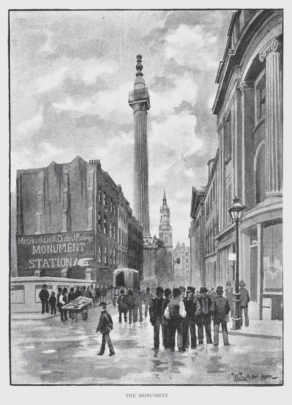 The Monument by William Luker