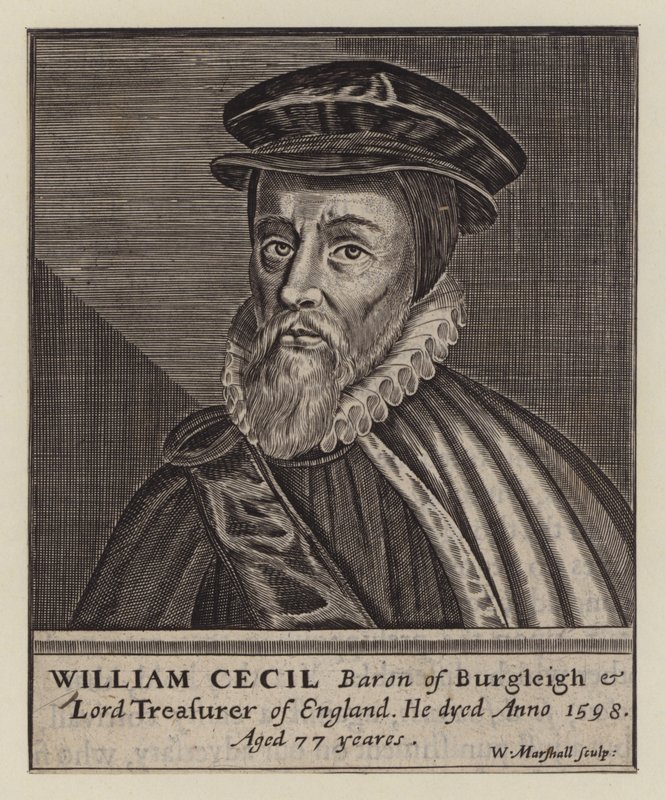 William Cecil by William Marshall