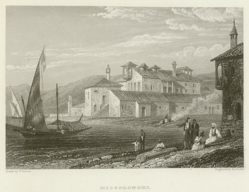 Missolonghi by William Purser
