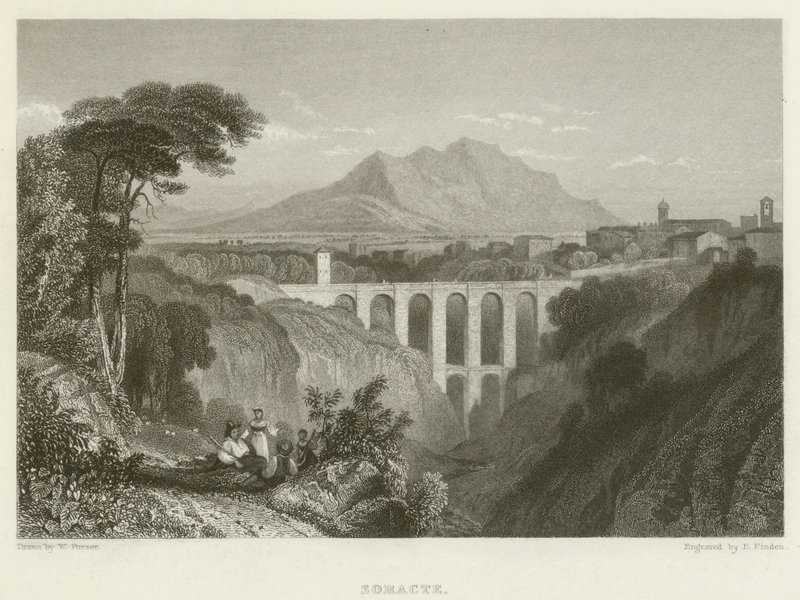 Soracte by William Purser