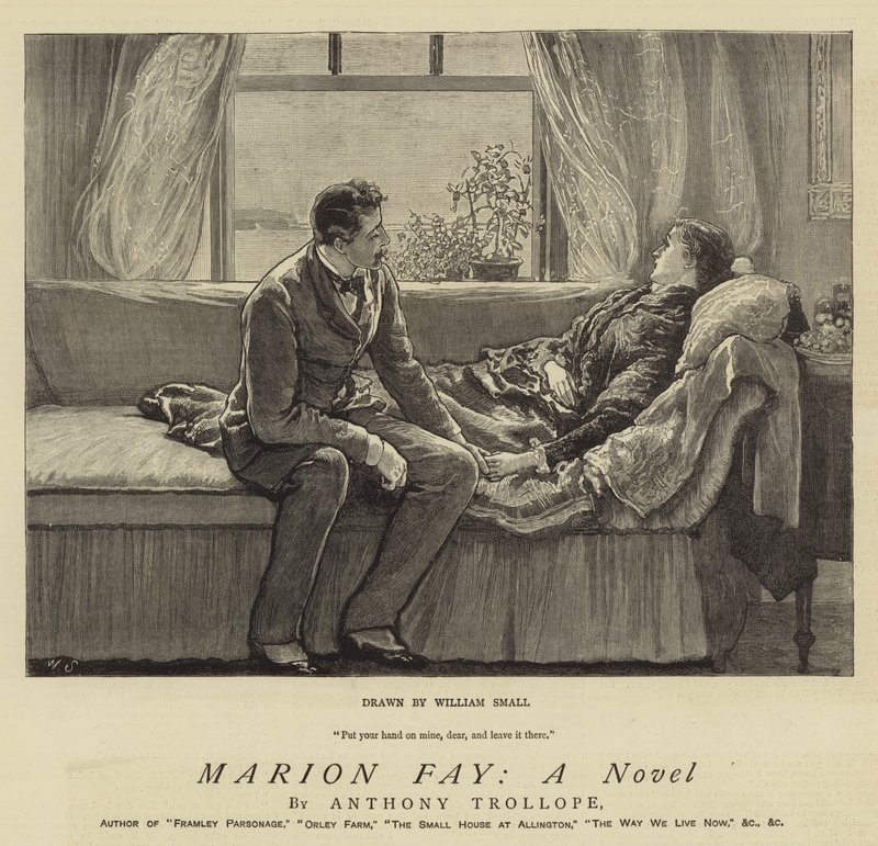 Marion Fay, A Novel by William Small