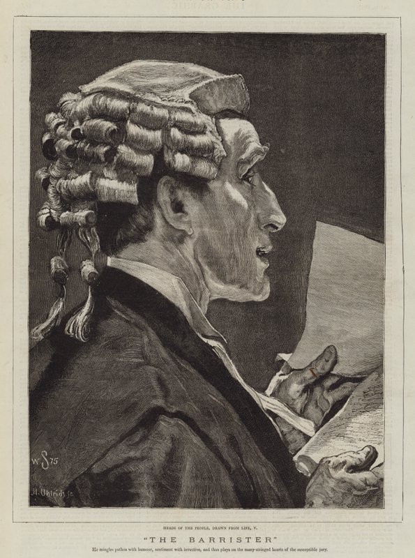 The Barrister by William Small