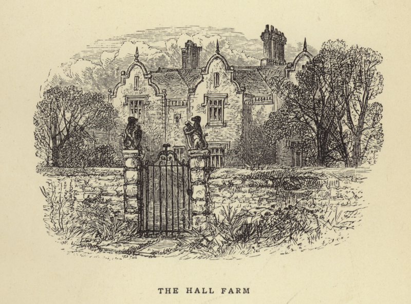 The Hall Farm by William Small