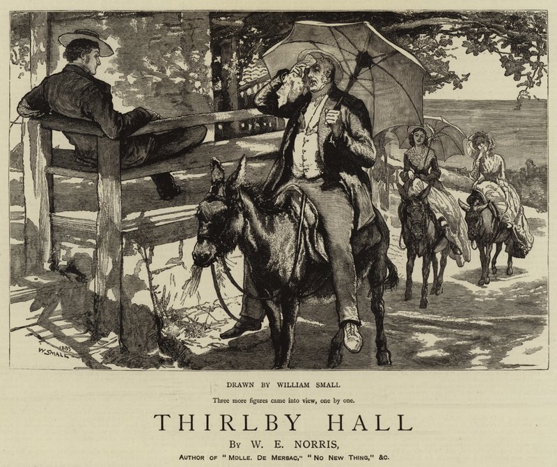 Thirlby Hall by William Small