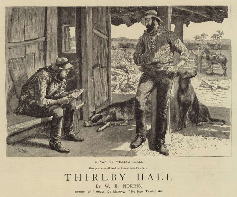 Thirlby Hall by William Small