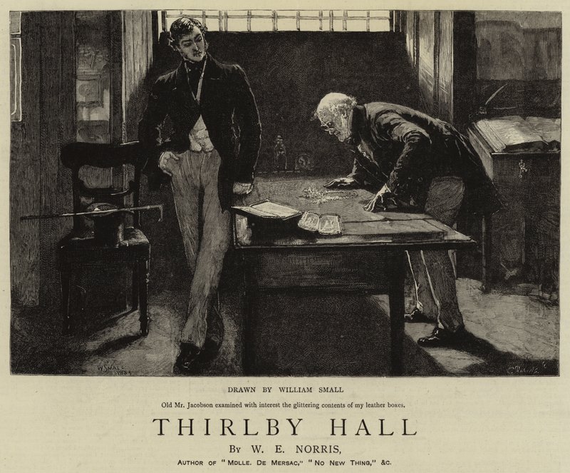 Thirlby Hall by William Small
