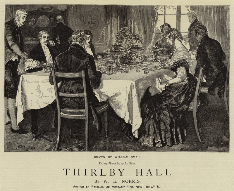 Thirlby Hall by William Small