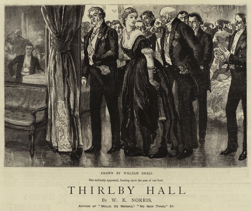 Thirlby Hall by William Small