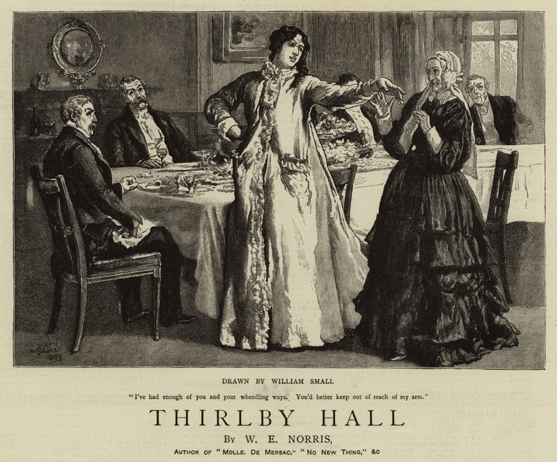 Thirlby Hall by William Small