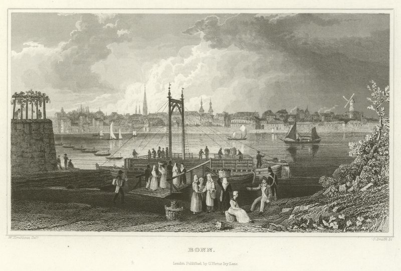 Bonn by William Tombleson