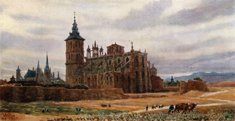 Astorga by William Wiehe Collins