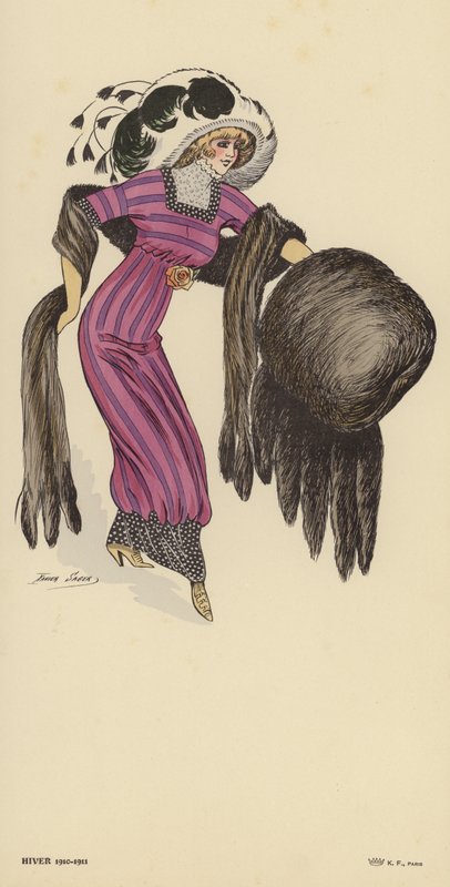 Winter Fashions by Xavier Sager