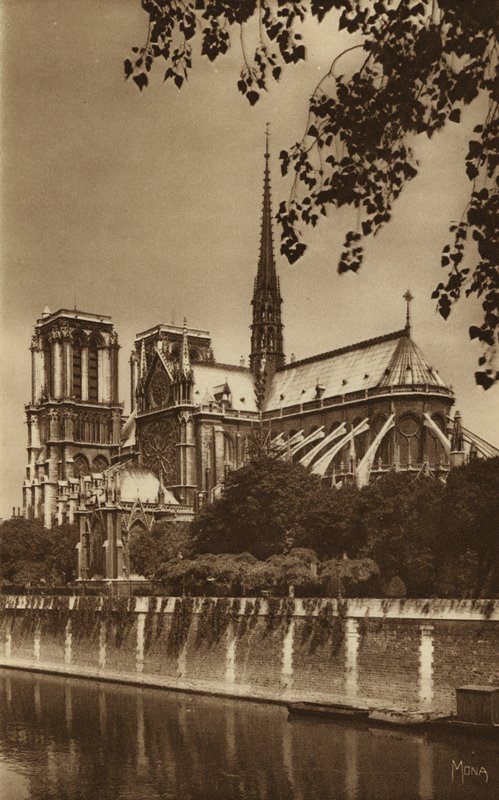 Paris: Notre-Dame Cathedral by . .