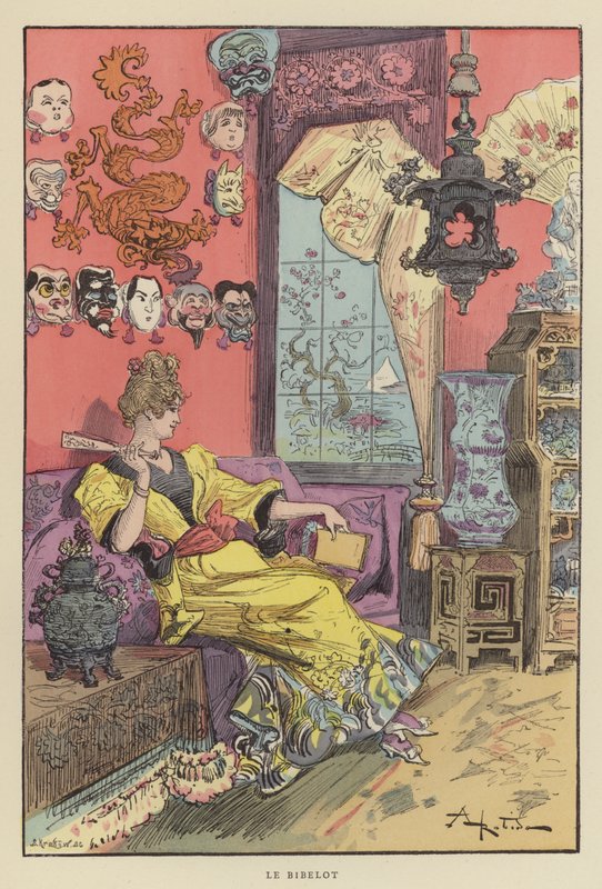 The Trinket by after Albert Robida