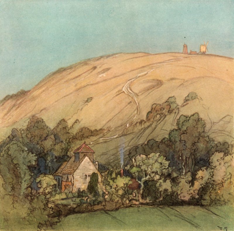 Sussex by after Donald Maxwell