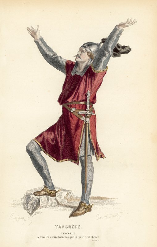 Tancred by after Edmond A.F. Geffroy