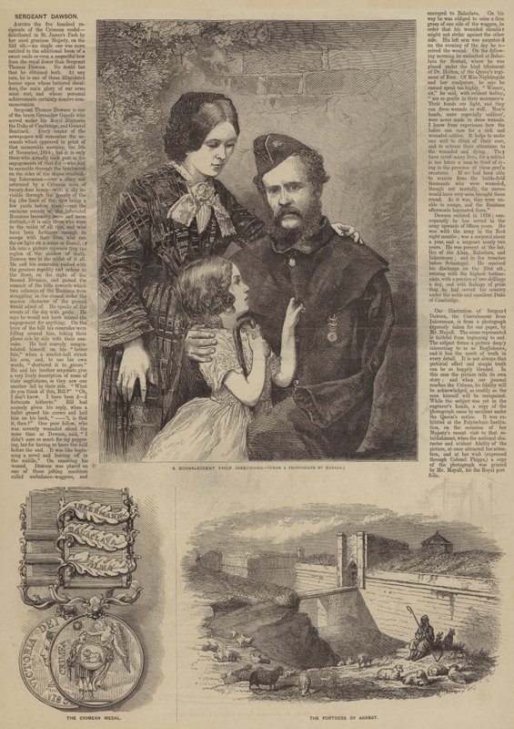 Sergeant Dawson by after Edmond Morin