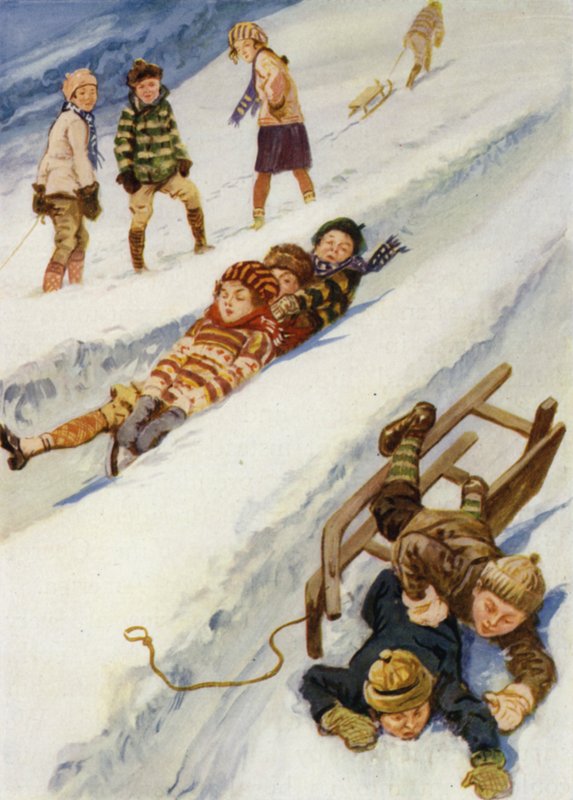 Fun in Canada by after Gordon Frederick Browne