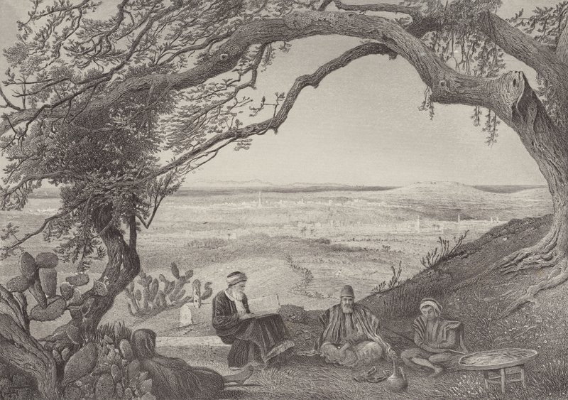 Gaza by after Harry Fenn