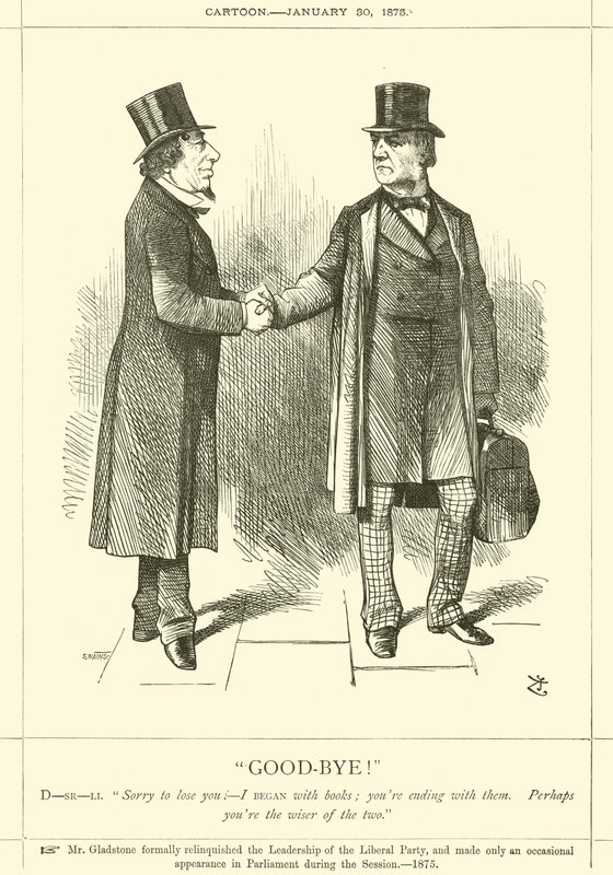Good-bye! by after John Tenniel
