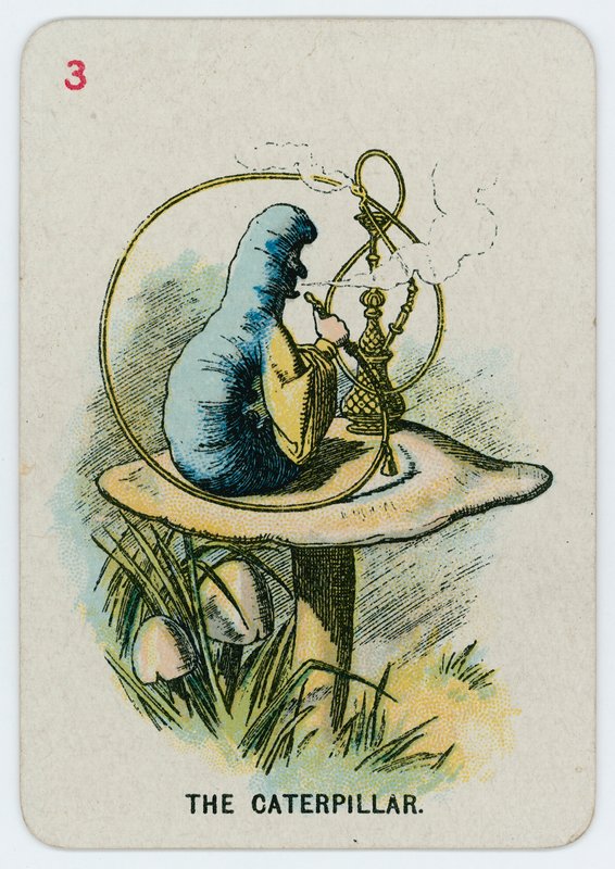The Caterpillar by after John Tenniel