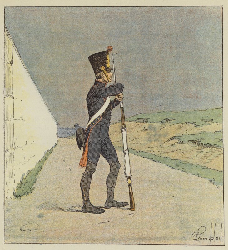 Student of the Polytechnic School by after Louis Charles Bombled