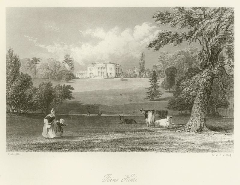 Pains Hill by after Thomas Allom